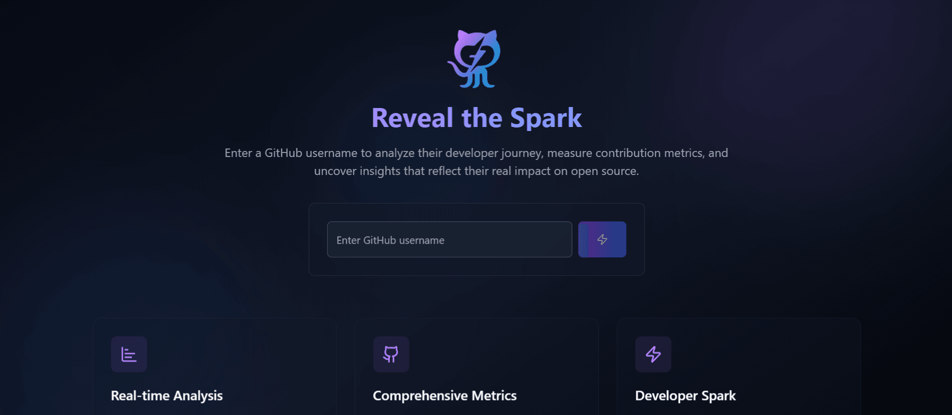 OctoSpark project screenshot