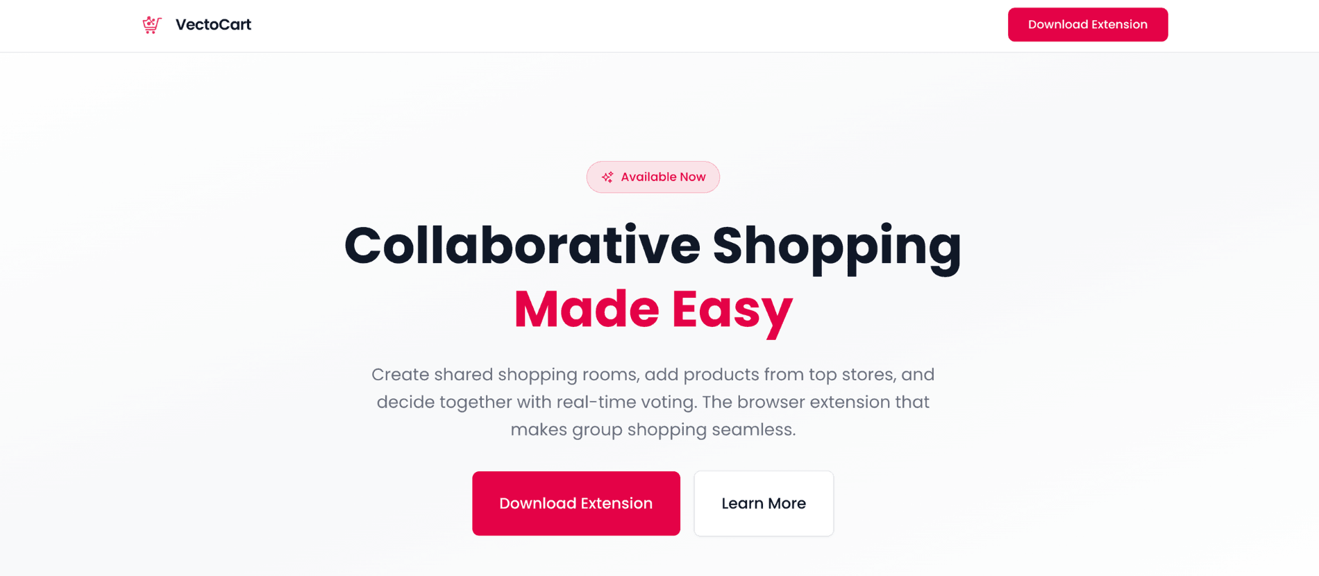 VectoCart project screenshot